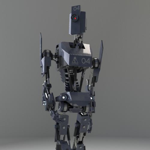 Automatic Multipurpose Robot preview image